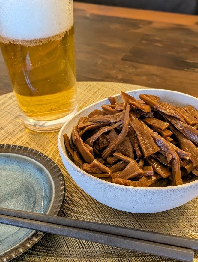 【訳なし正統派/元楽メンマ】真空パック/賞味期限約1ヶ月