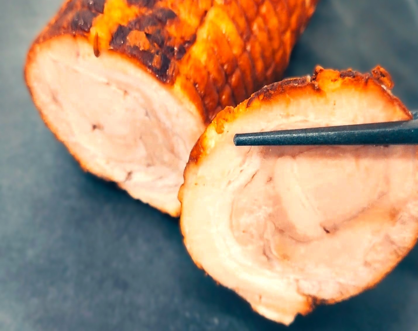 【訳なし正統派/元楽ハーフチャーシュー350g】真空パック/ 賞味期限約1ヶ月